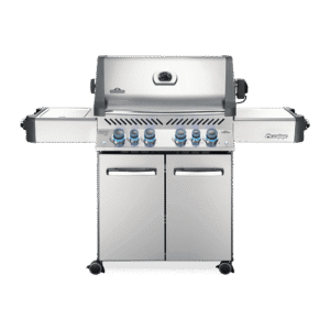 Napoleon Prestige 500 RSIB + Infrared Side & Rear Burner poly outdoor furniture