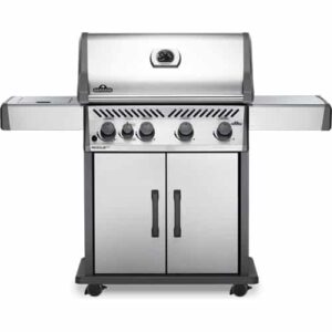 Napoleon ROGUE® XT 525 SIB + Infrared Side Burner poly outdoor furniture